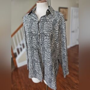 Liz Baker Abstract Top Small